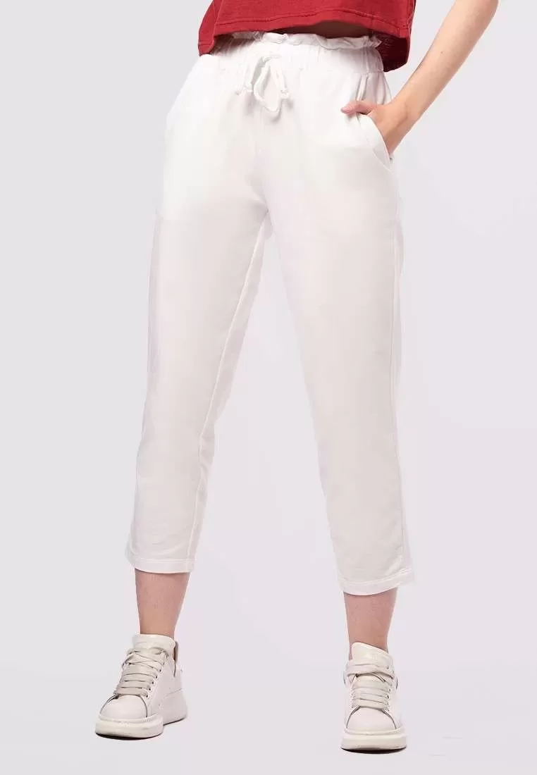 COLORBOX Paperbag Jogger Pants